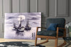 Ships Glass Wall Art by Insigneart USA