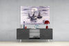 Ships Glass Wall Art by Insigneart USA