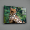 Cheetah Glass Wall Art by Insigneart USA