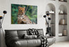 Cheetah Glass Wall Art by Insigneart USA