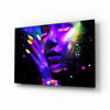 Neon Glass Wall Art by Insigneart USA