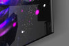 Neon Glass Wall Art by Insigneart USA