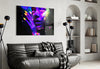 Neon Glass Wall Art by Insigneart USA