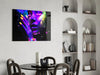 Neon Glass Wall Art by Insigneart USA