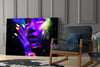 Neon Glass Wall Art by Insigneart USA