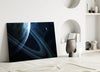 Space Glass Wall Art by Insigneart USA