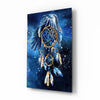 Dreamcatcher Glass Wall Art by Insigneart USA
