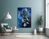 Dreamcatcher Glass Wall Art by Insigneart USA