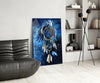 Dreamcatcher Glass Wall Art by Insigneart USA