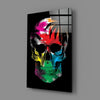 Skull Glass Wall Art by Insigneart USA