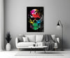 Skull Glass Wall Art by Insigneart USA