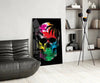 Skull Glass Wall Art by Insigneart USA