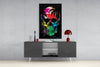 Skull Glass Wall Art by Insigneart USA