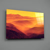 Warm Landscape Glass Wall Art by Insigneart USA