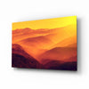 Warm Landscape Glass Wall Art by Insigneart USA