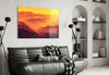 Warm Landscape Glass Wall Art by Insigneart USA