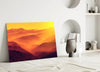Warm Landscape Glass Wall Art by Insigneart USA
