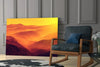 Warm Landscape Glass Wall Art by Insigneart USA