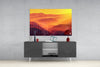 Warm Landscape Glass Wall Art by Insigneart USA