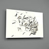 Free Thoughts Glass Wall Art by Insigneart USA