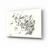 Free Thoughts Glass Wall Art by Insigneart USA