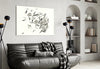 Free Thoughts Glass Wall Art by Insigneart USA