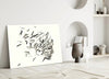 Free Thoughts Glass Wall Art by Insigneart USA