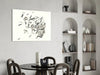 Free Thoughts Glass Wall Art by Insigneart USA