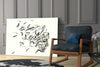 Free Thoughts Glass Wall Art by Insigneart USA