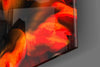 Flower Glass Wall Art by Insigneart USA