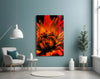 Flower Glass Wall Art by Insigneart USA