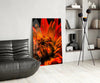 Flower Glass Wall Art by Insigneart USA
