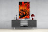 Flower Glass Wall Art by Insigneart USA