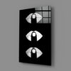 Lips Glass Wall Art by Insigneart USA