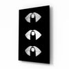 Lips Glass Wall Art by Insigneart USA