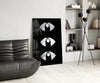 Lips Glass Wall Art by Insigneart USA