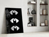 Lips Glass Wall Art by Insigneart USA
