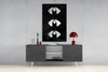 Lips Glass Wall Art by Insigneart USA