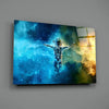 Astronaut Glass Wall Art by Insigneart USA