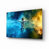 Astronaut Glass Wall Art by Insigneart USA