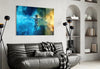 Astronaut Glass Wall Art by Insigneart USA