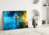 Astronaut Glass Wall Art by Insigneart USA