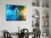 Astronaut Glass Wall Art by Insigneart USA