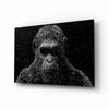 Gorilla Glass Wall Art by Insigneart USA