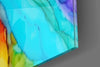 Colors Glass Wall Art by Insigneart USA