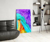 Colors Glass Wall Art by Insigneart USA