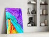 Colors Glass Wall Art by Insigneart USA