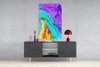 Colors Glass Wall Art by Insigneart USA
