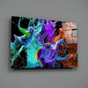 Colors Glass Wall Art by Insigneart USA