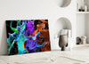 Colors Glass Wall Art by Insigneart USA
